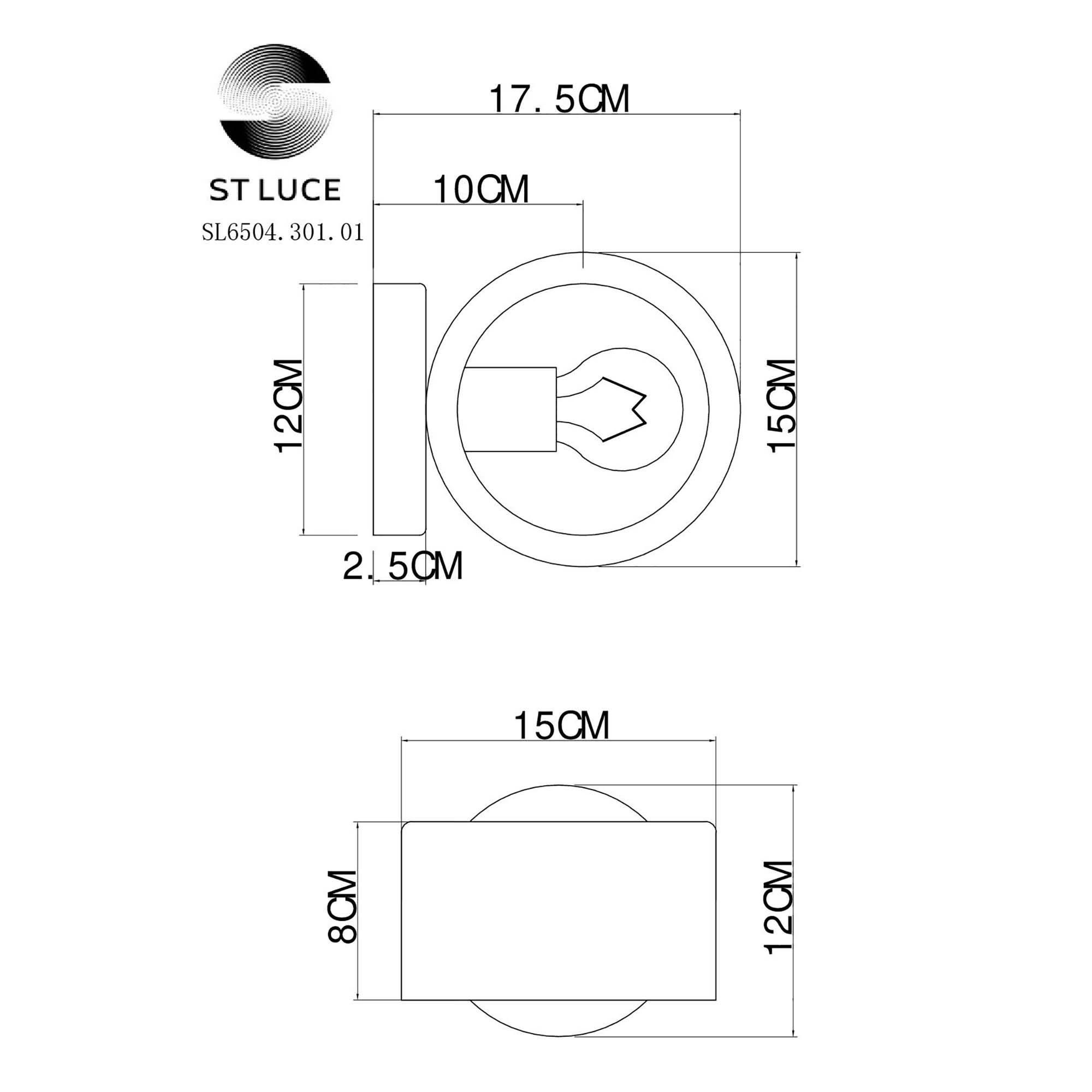 Бра ST LUCE VICO SL6504.301.01