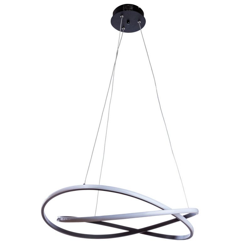 Светодиодная люстра Arte Lamp SWING черный, белый A2522SP-2BK