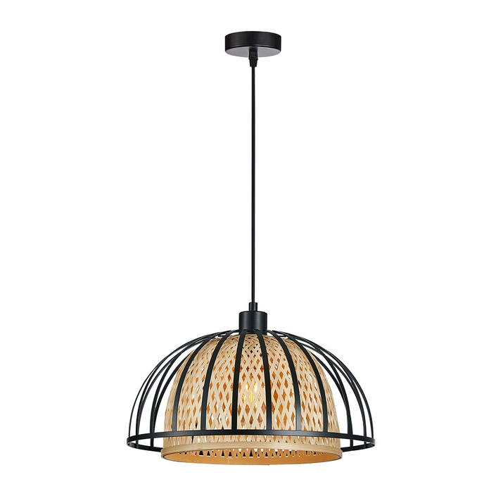 Подвесной светильник ARTE LAMP WOODSTOCK A7071SP-1BK