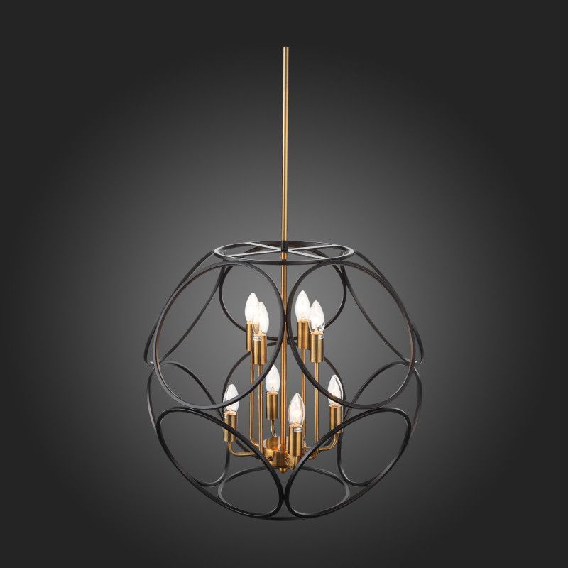 Люстра на штанге ST LUCE CEZINO SL1012.423.08