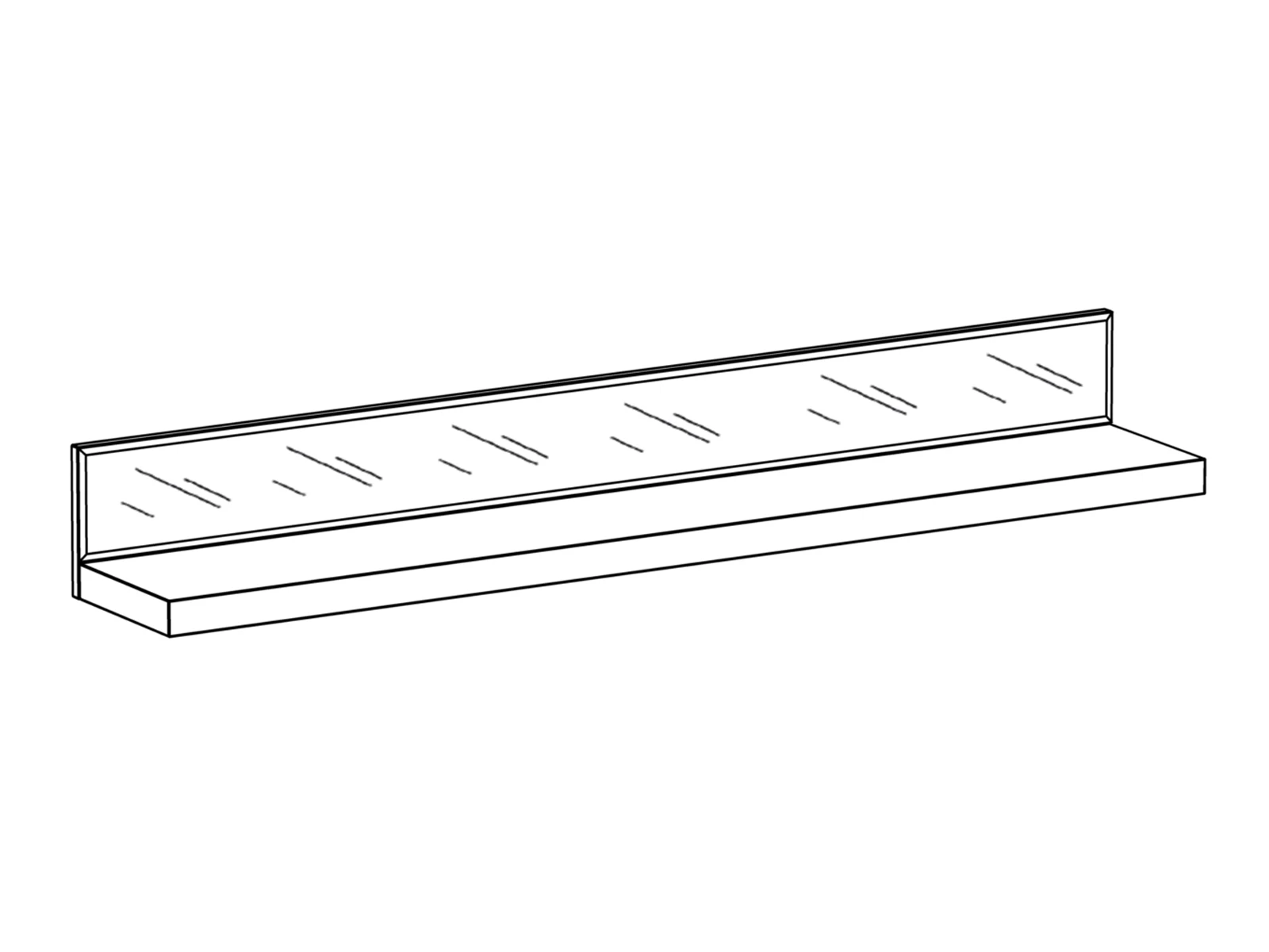 Полка Kristal 468232