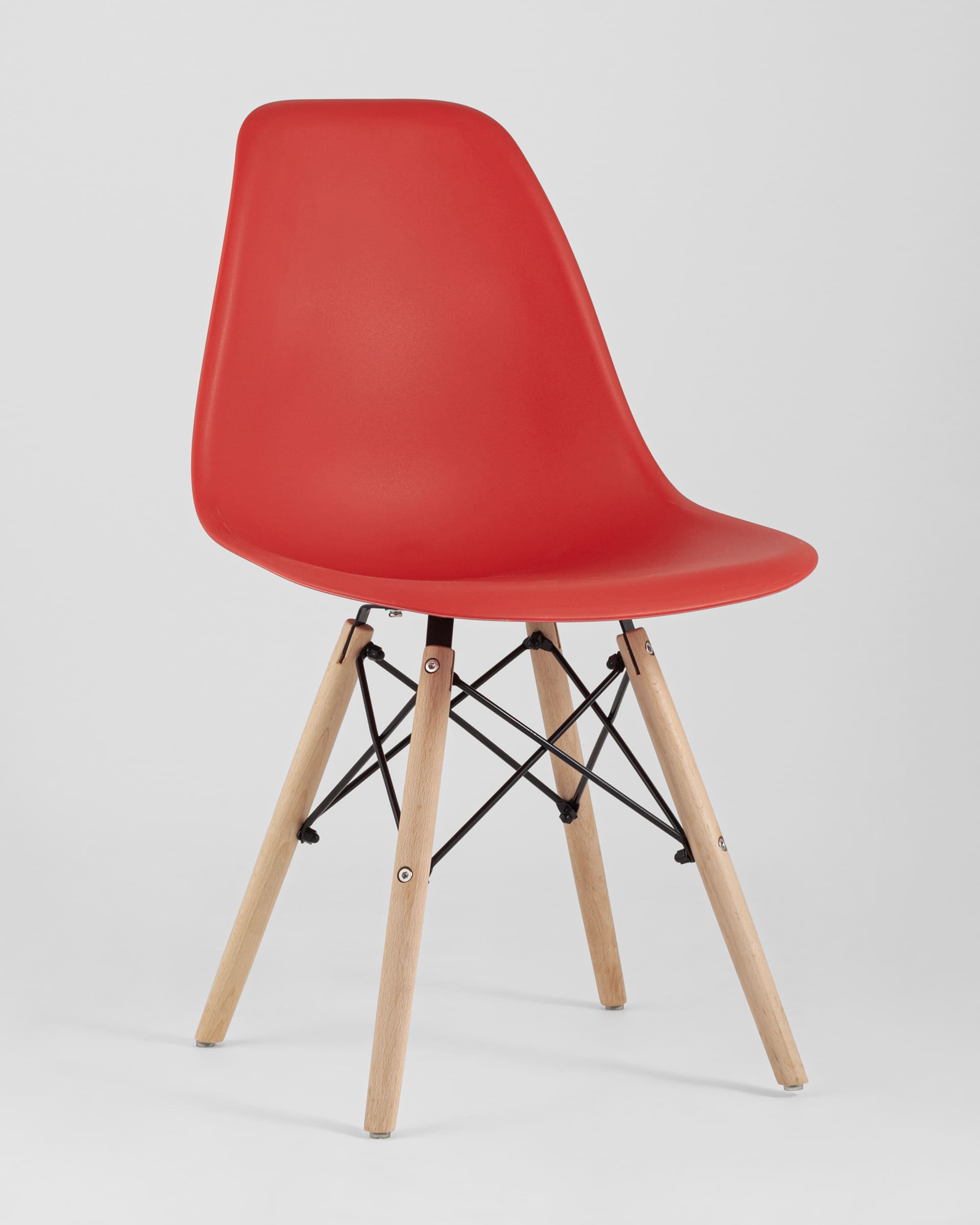 Стул Eames Style DSW красный