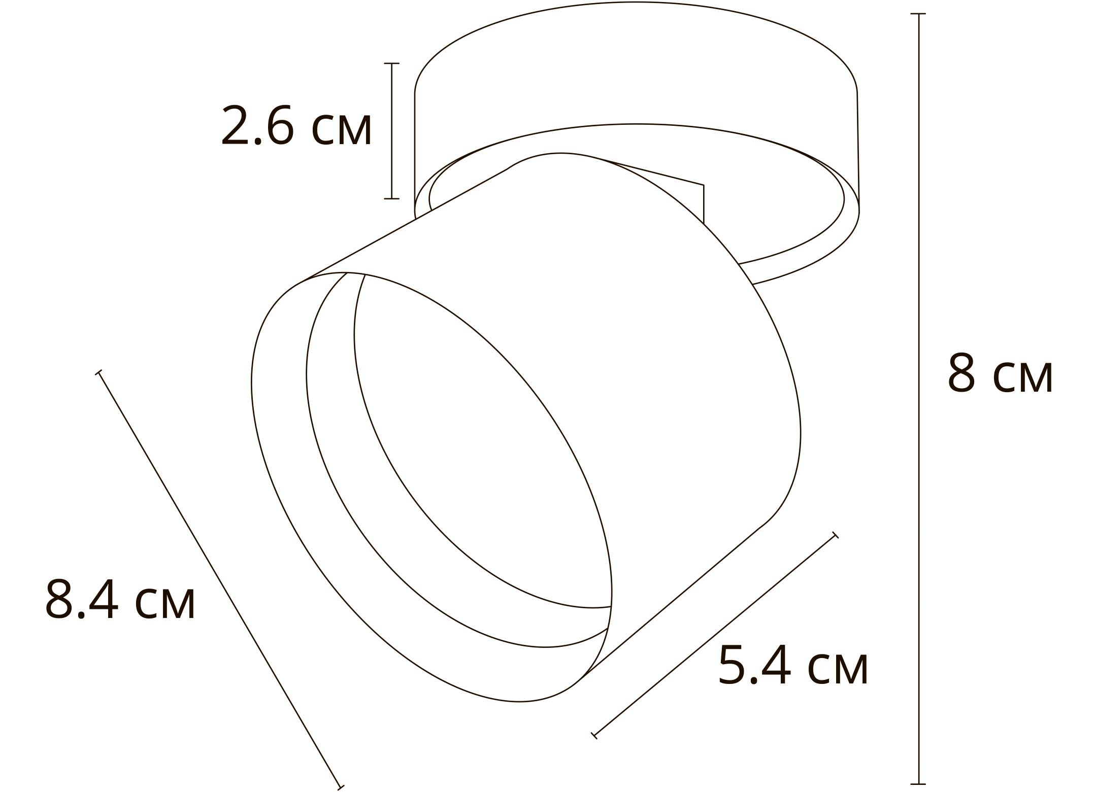 Спот потолочный ARTE LAMP INTERCRUS A5549PL-1BK