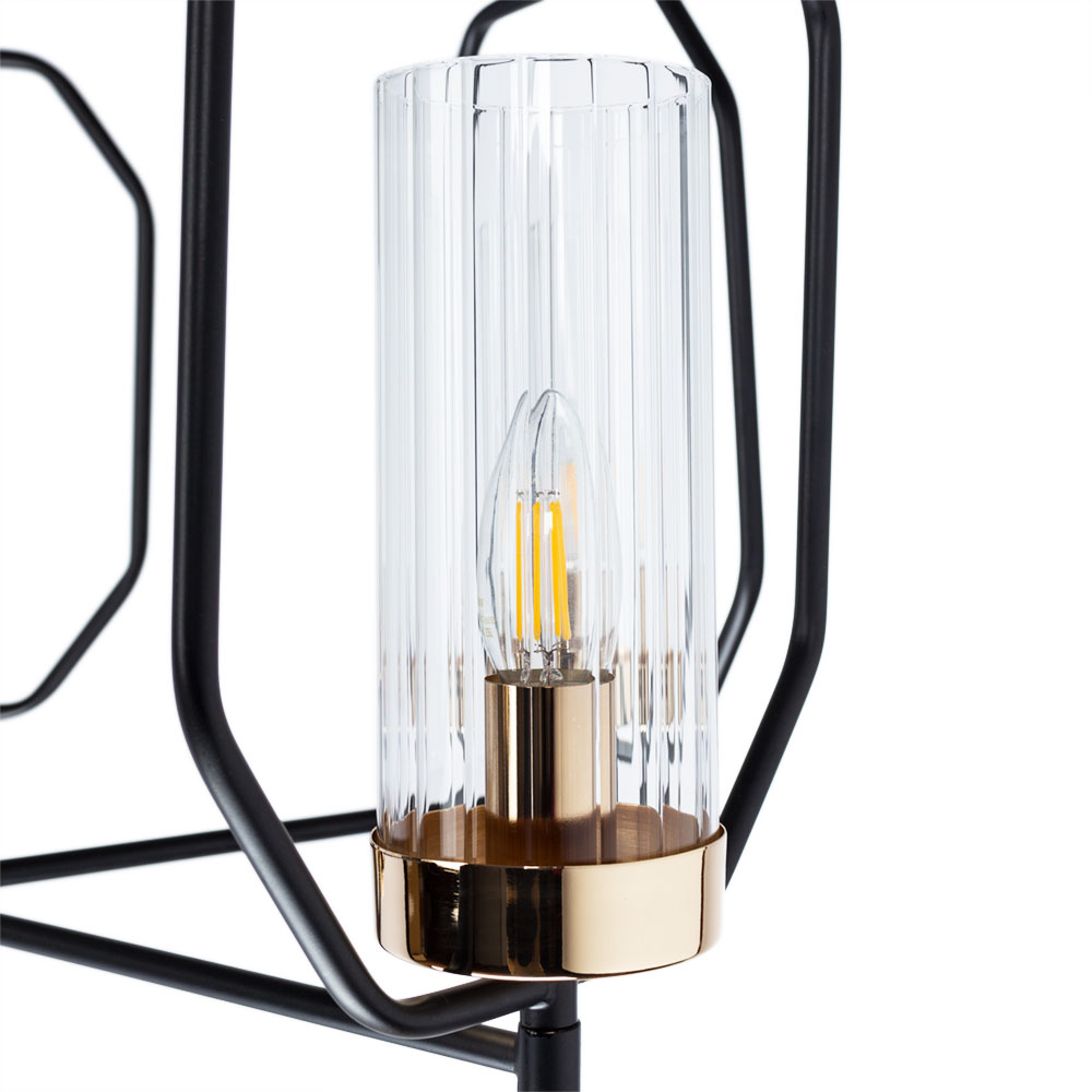 Люстра на штанге Arte Lamp CELAENO A7004PL-5BK