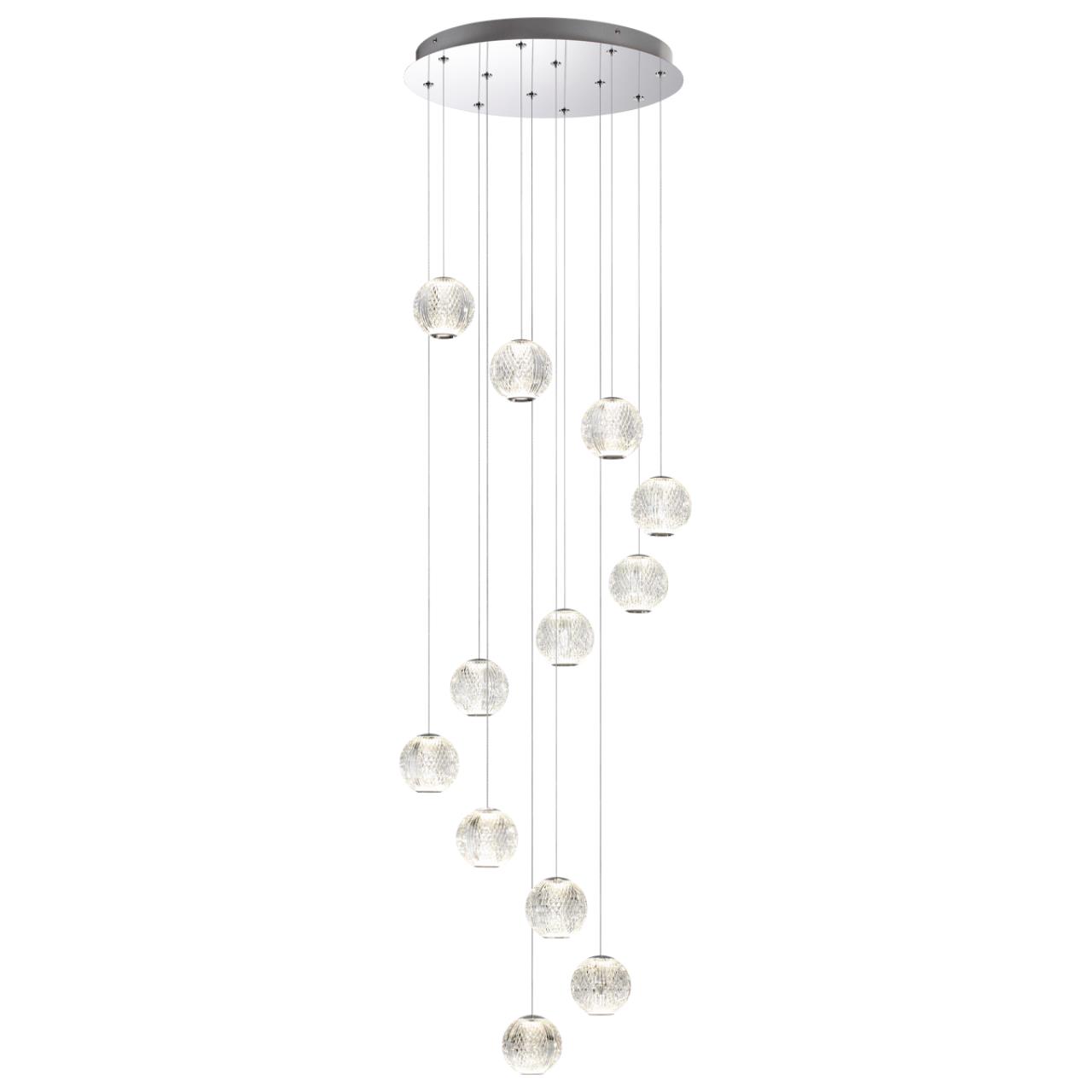 Подвесная люстра ODEON LIGHT CRYSTAL 5007/56L