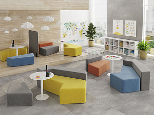 Модульный диван конструктор toform М35 Кристалл (Crystal)