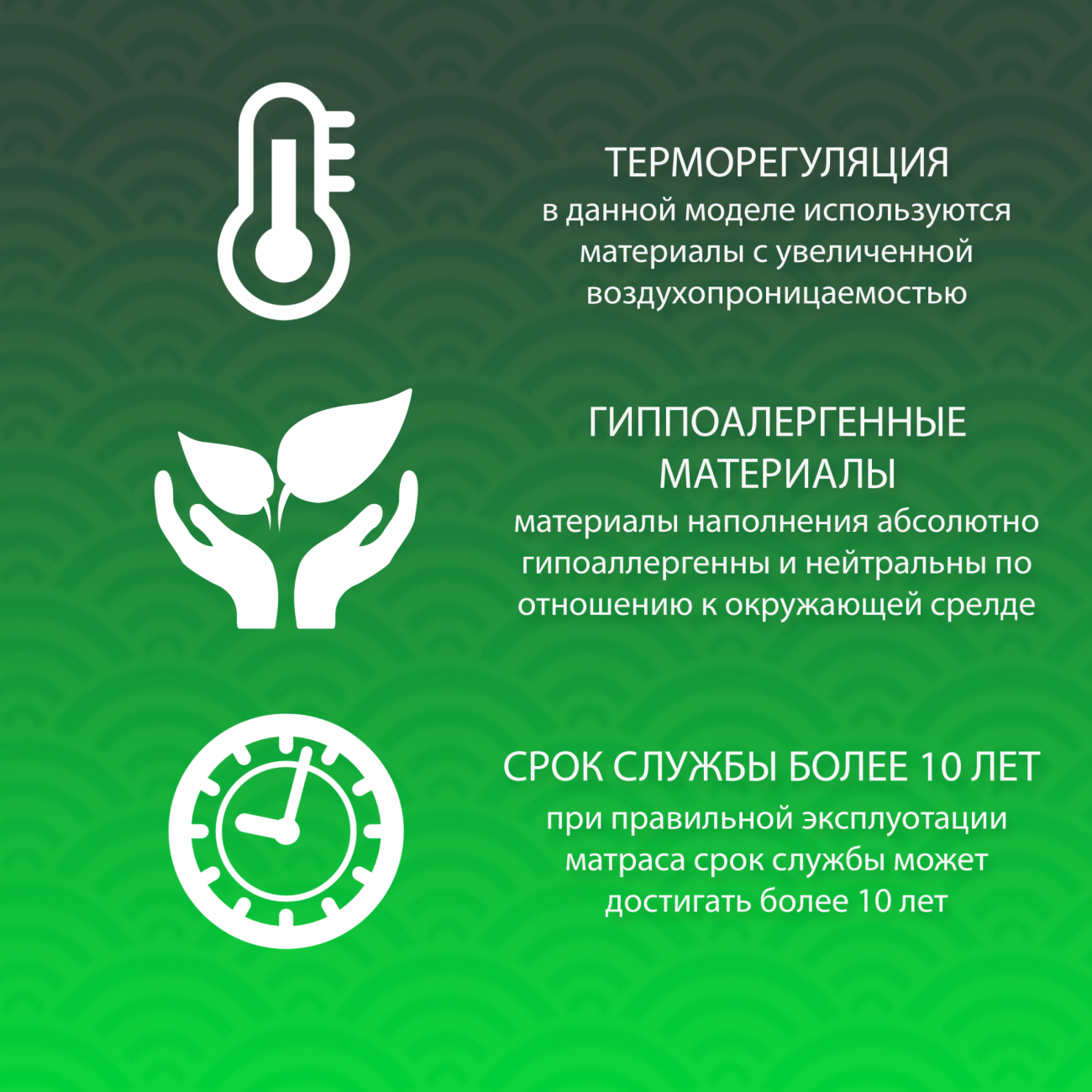 Матрас Фабрика Сна ECO Hard