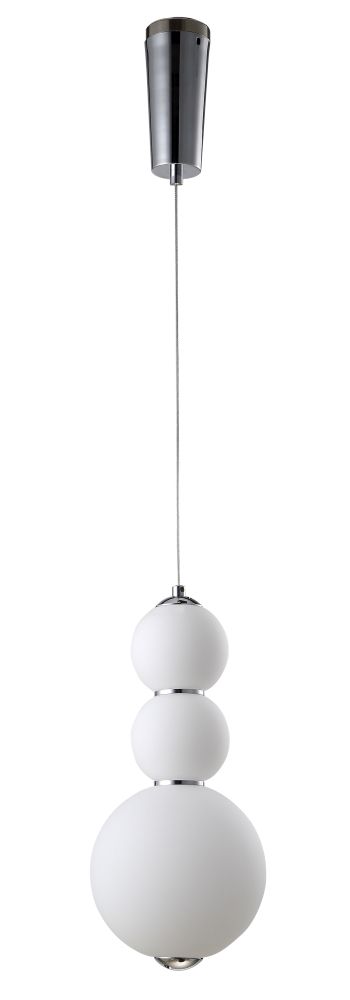 Подвесной светильник Crystal Lux DESI SP3 CHROME/WHITE