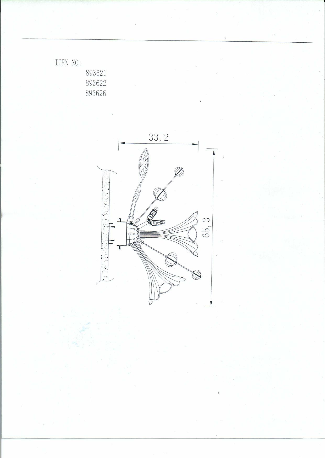 Бра Lightstar Celesta 893622