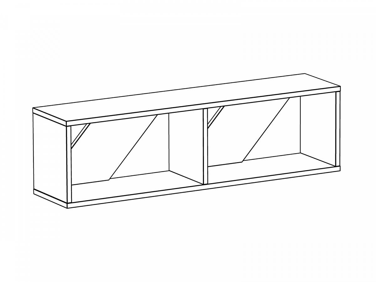 Полка прямая Xeno 331581