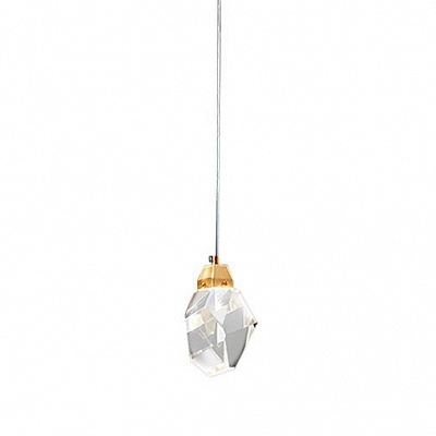 Подвесной светильник Delight Collection Crystal rock MD-020B-1 gold