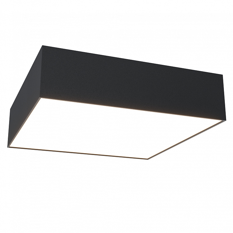 Потолочный светильник Maytoni Zon / Зон C032CL-24W4K-SQ-B