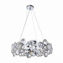 Подвесная люстра Arte Lamp SARAH хром, прозрачный A1062SP-6CC