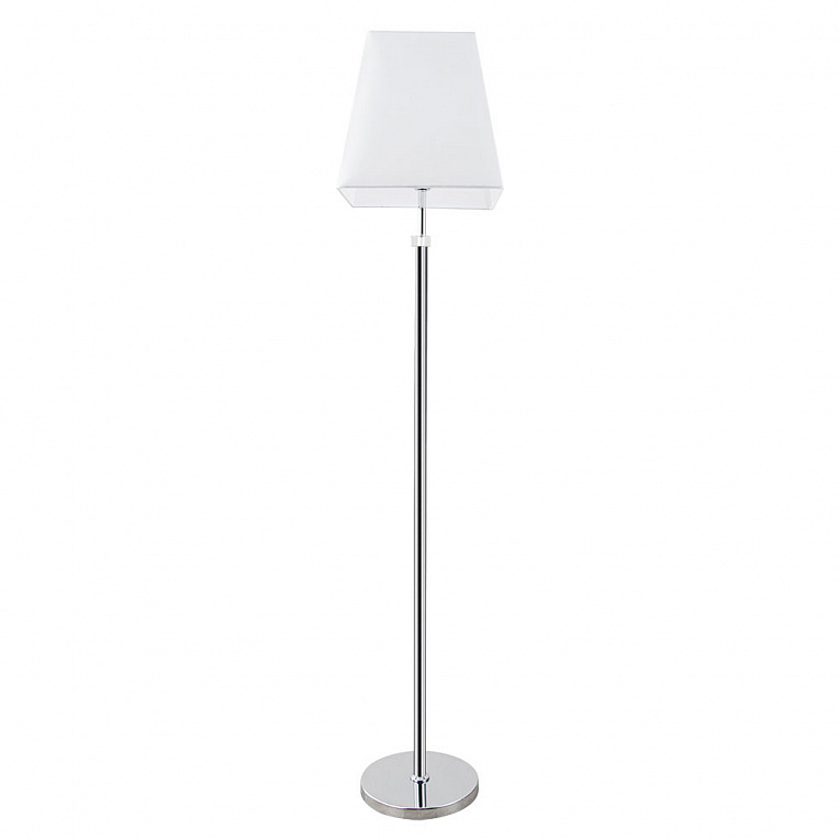 Торшер с абажуром ARTE LAMP KENSINGTON A4098PN-1CC