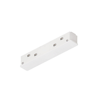 Коннектор прямой для шинопровода Arte Lamp LINEA и OPTIMA A740333N