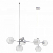 Подвесная люстра Arte Lamp GEMELLI белый, золото A2150SP-6WG