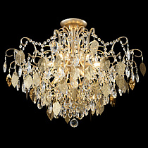 Люстра Crystal Lux ESMIRALDA PL9 GOLD