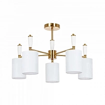 Люстра на штанге ARTE LAMP WAVERLEY A4102PL-5PB