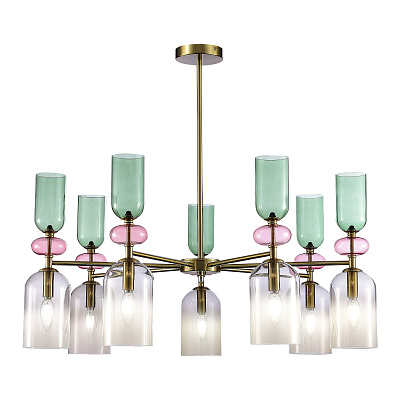 Люстра на штанге ST LUCE ДЖЕА SL2000.202.07