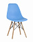 Стул Eames Style DSW голубой