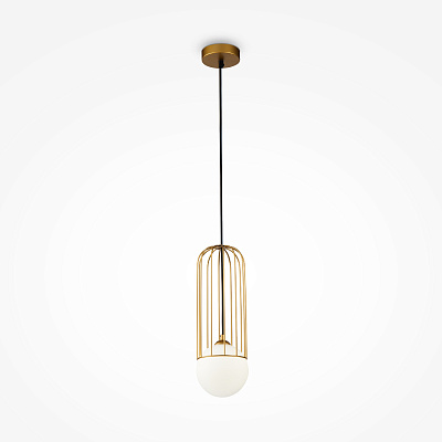 Подвесной светильник Maytoni Telford / Телфорд P361PL-01G
