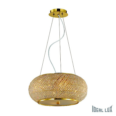 Подвесная люстра Ideal Lux PASHA' SP6 ORO