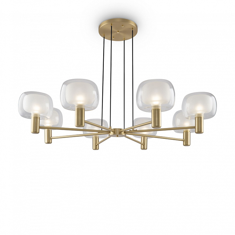 Люстра на штанге Maytoni Vision / Вижн MOD411PL-08G