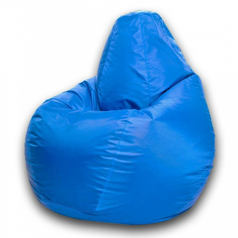 Кресло-мешок Груша L (800х800х1100) оксфорд синий