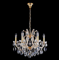 Люстра Crystal Lux HOLLYWOOD SP6 GOLD