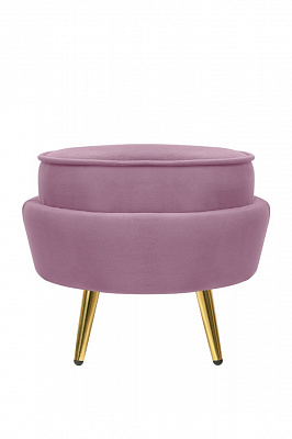Пуф Pearl Adorn Pink Розовый