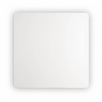 Настенно-потолочный светильник Ideal Lux Cover Ap D20 Square Bianco