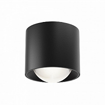Точечный накладной светильник Maytoni Lens / Ленс C217CL-15W4K-B