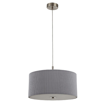 Подвесная люстра Arte Lamp MALLORCA серебро, серый A1021SP-3SS