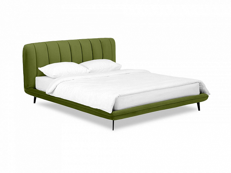 Кровать OgogoHome Amsterdam 160х200 зеленый 564340