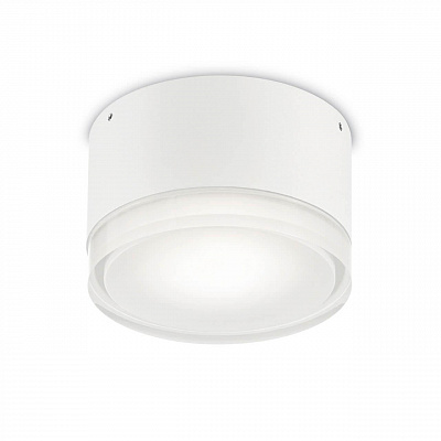 Уличный потолочный светильник Ideal Lux Urano PL1 Small Bianco