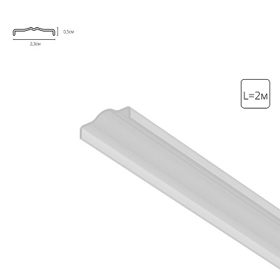 Рассеиватель для профиля Arte Lamp OPTIMA - UPLIGHT A760233