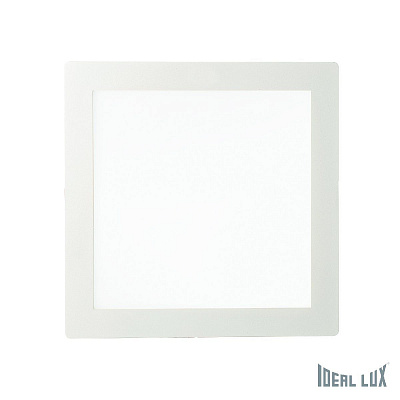 Точечный встраиваемый светильник Ideal Lux GROOVE 30W SQUARE 3000K