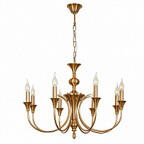 Подвесная люстра ARTE LAMP COLLINETTA A4094LM-8PB