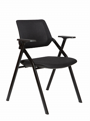 Стул офисный NORDEN Стэп / Step черный HY-815B