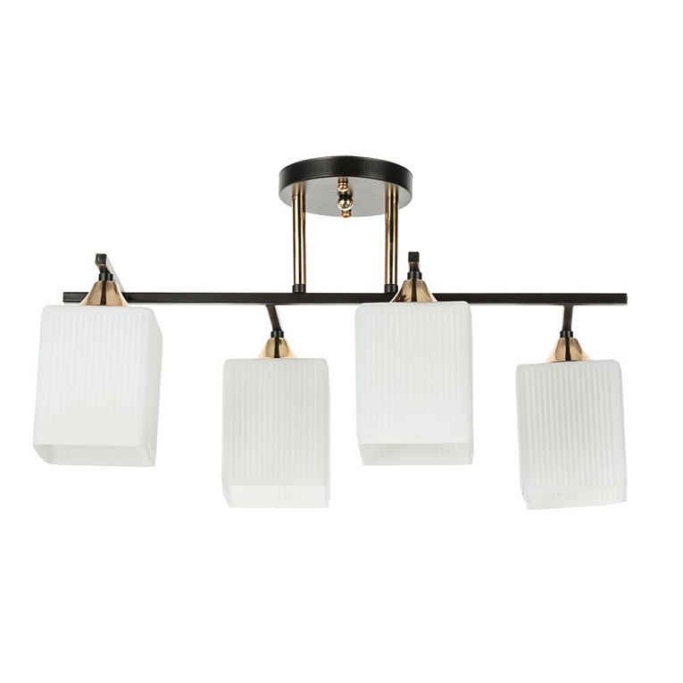 Люстра на штанге Arte Lamp MEROPE A4071PL-4BK