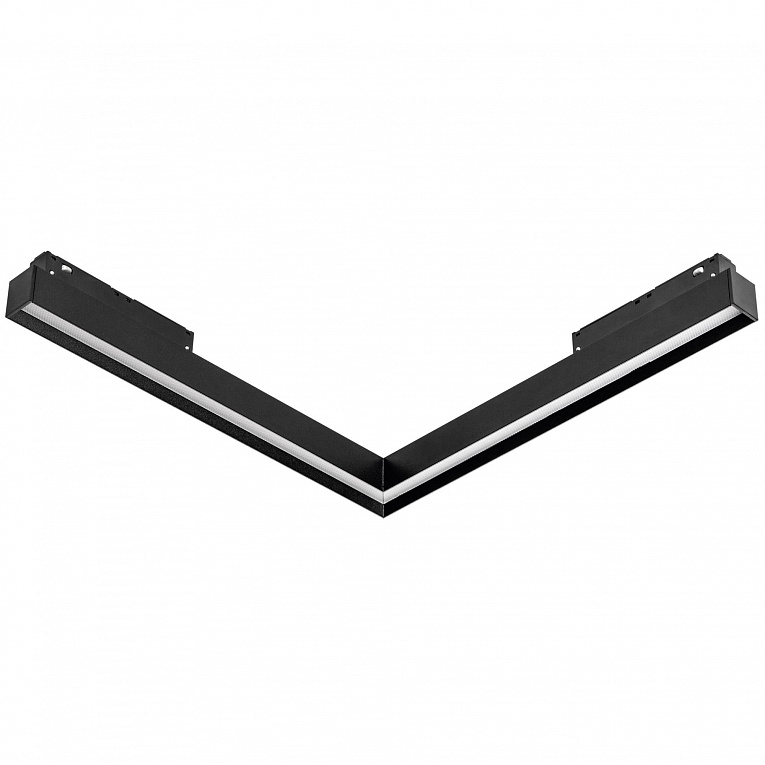 Светильник трековый угловой 48V 24W 3000K 90° UGR<13 черный Lightstar Uno 259437