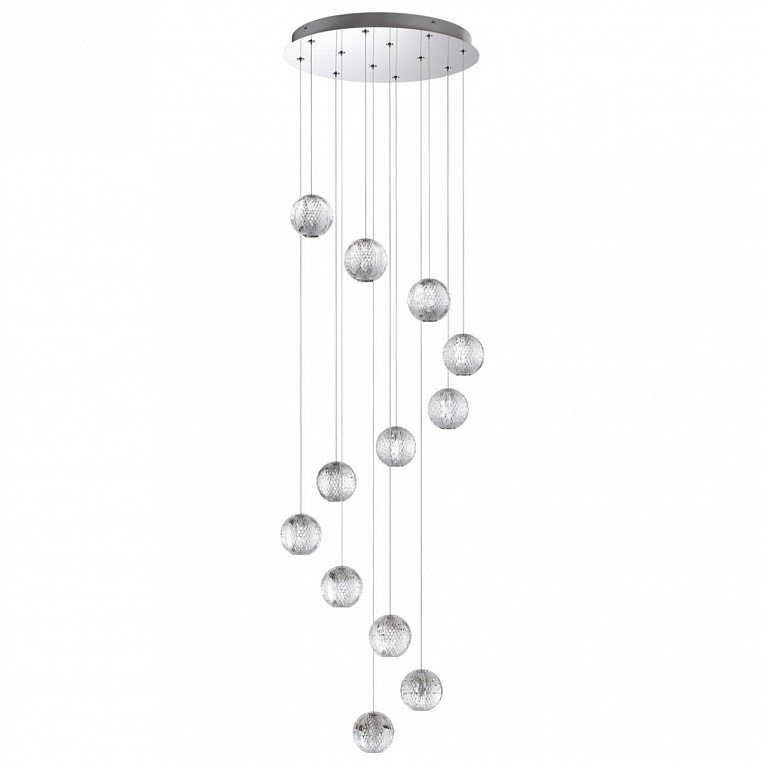 Подвесная люстра ODEON LIGHT CRYSTAL 5007/56L