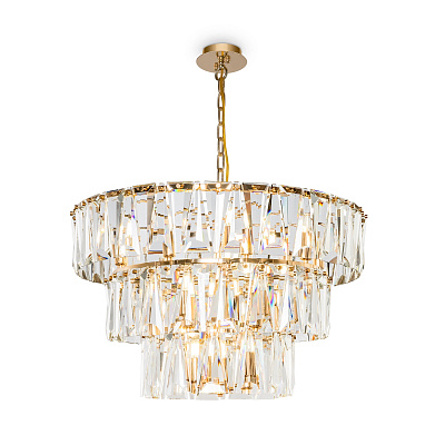 Подвесная люстра Maytoni Puntes / Пантес MOD043PL-18G