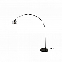 Торшер Lumina Deco AZURRO LDF 5508-C BK GL+CHR