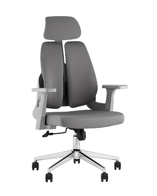Кресло офисное TopChairs Kineo серый