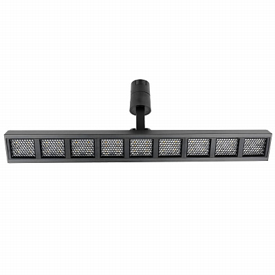 Трековый светильник линейный 48V 18W 4000K 24° черный Lightstar Due Hermes 270147