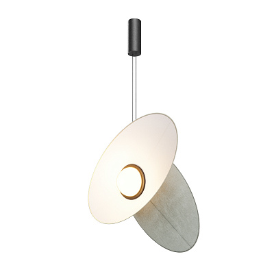 Подвесная люстра Maytoni Evolution / Эволюшн MOD396PL-L10GR3K