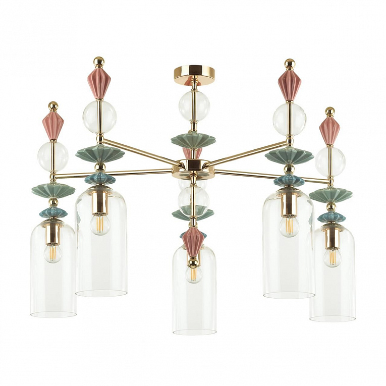 Люстра ODEON LIGHT EXCLUSIVE BIZET 4855/5C