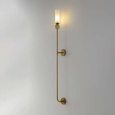 Бра Crystal Lux SIMPLY AP1.2 BRASS