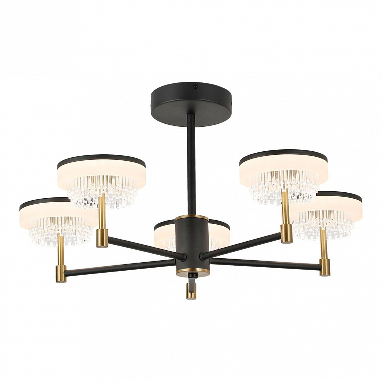 Люстра на штанге Lussole Lindenhurst LSP-7483